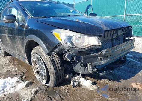 2016 Subaru Crosstrek 2.0I Limited from USA, damaged, VIN JF2GPANC1GH312442